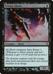 Frenzy Sliver - Foil